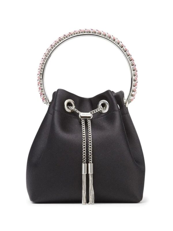 18341856_41337082_1000.jpg Jimmy Choo Bon Bon crystal-embellished satin bag