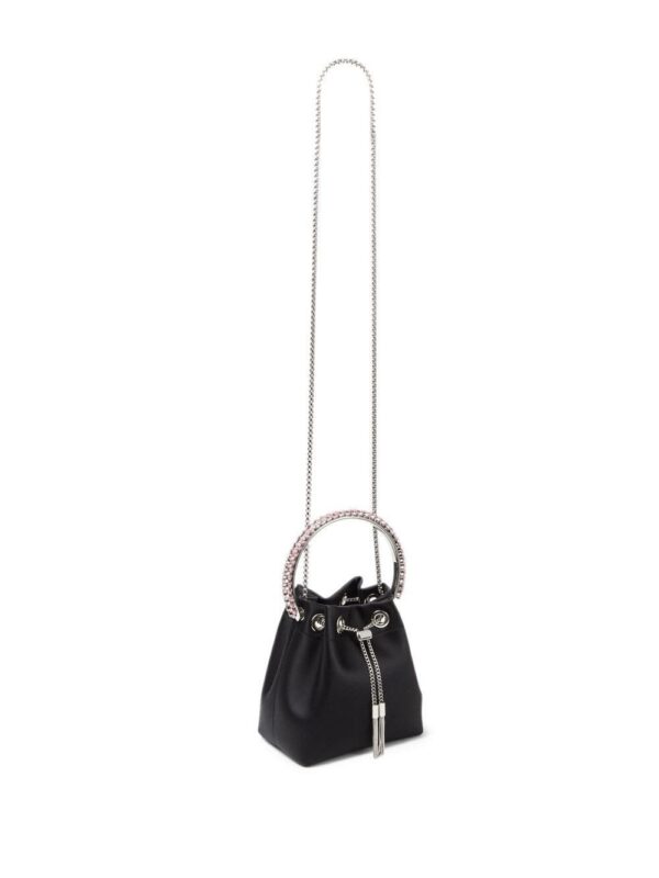 18341856_41337085_1000.jpg Jimmy Choo Bon Bon crystal-embellished satin bag