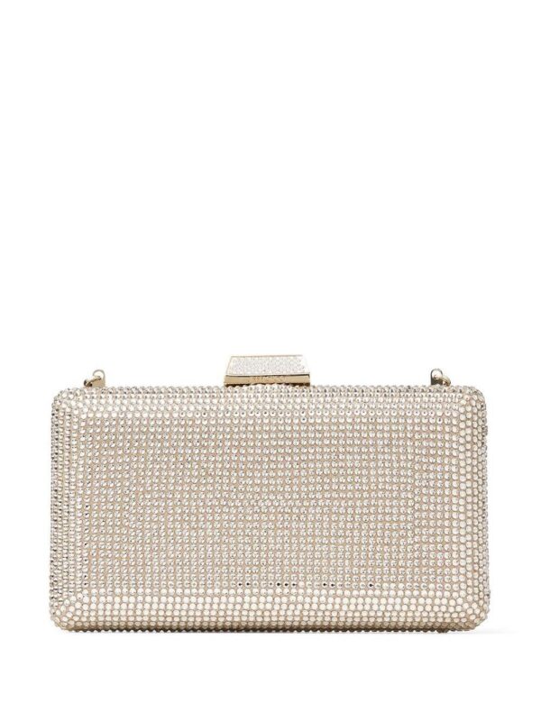 18341885_39788697_1000.jpg Jimmy Choo Clemmie crystal-embellished clutch bag