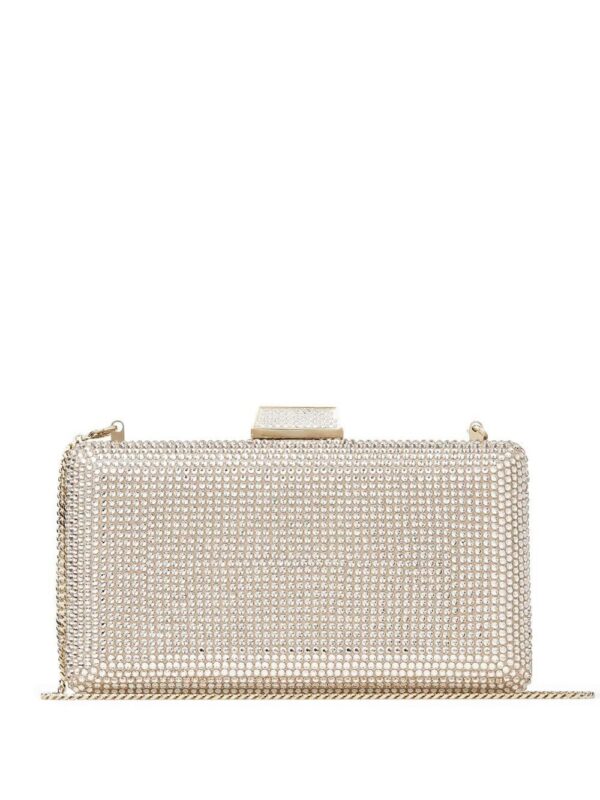 18341885_39793114_1000.jpg Jimmy Choo Clemmie crystal-embellished clutch bag