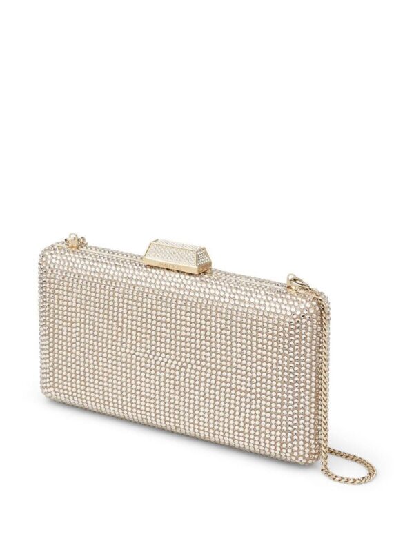18341885_39793137_1000.jpg Jimmy Choo Clemmie crystal-embellished clutch bag