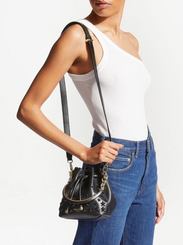Jimmy Choo Bon Bon bucket bag