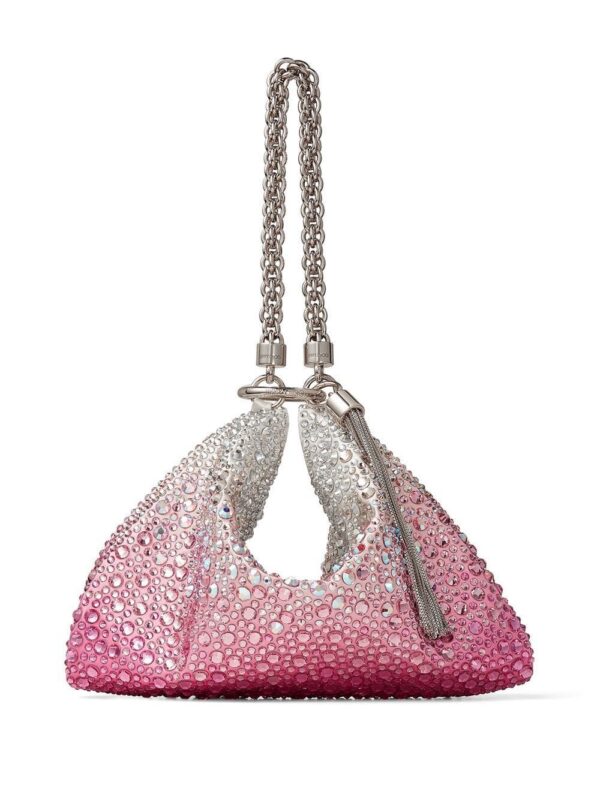 18342263_39568030_1000.jpg Jimmy Choo Callie crystal-embellished clutch bag