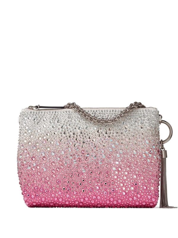 18342263_39568035_1000.jpg Jimmy Choo Callie crystal-embellished clutch bag