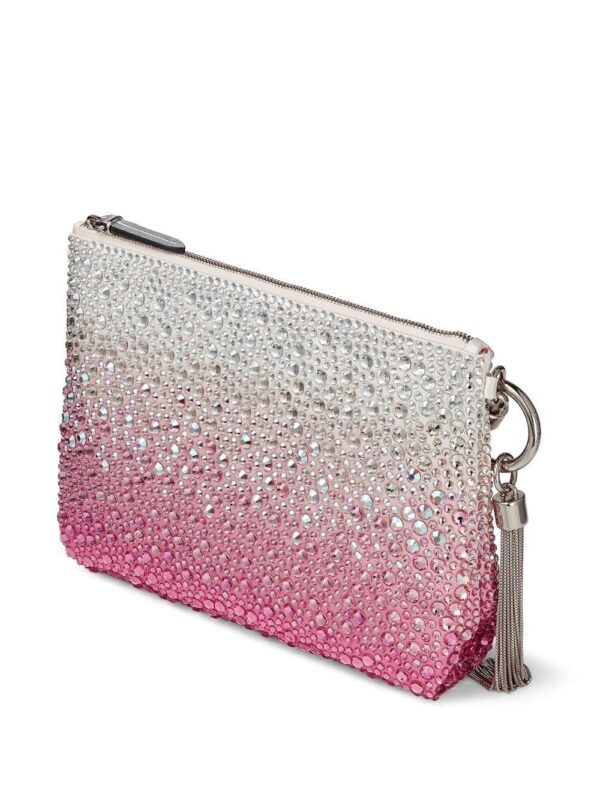 18342263_39568036_1000.jpg Jimmy Choo Callie crystal-embellished clutch bag