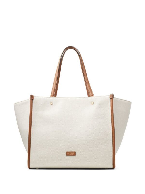 18342430_39553681_1000.jpg Jimmy Choo Varenne canvas tote bag