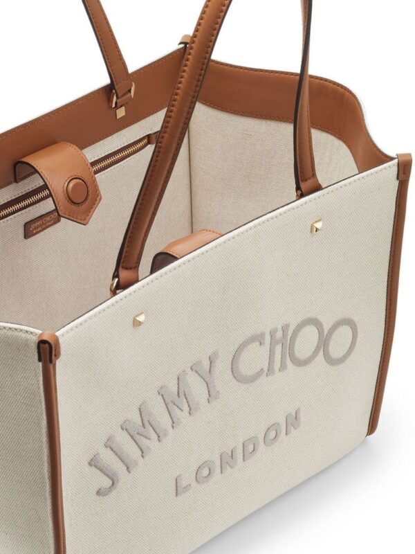 18342430_39555112_1000-1.jpg Jimmy Choo Avenue canvas tote bag