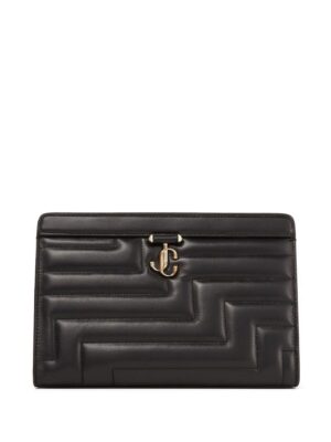 18343103_39968071_1000-1.jpg Jimmy Choo Avenue quilted pouch