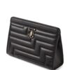 Jimmy Choo Avenue quilted pouch