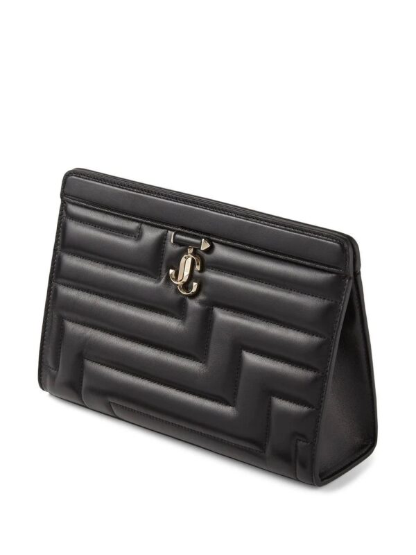 18343103_39968072_1000.jpg Jimmy Choo Varenne Avenue quilted clutch bag