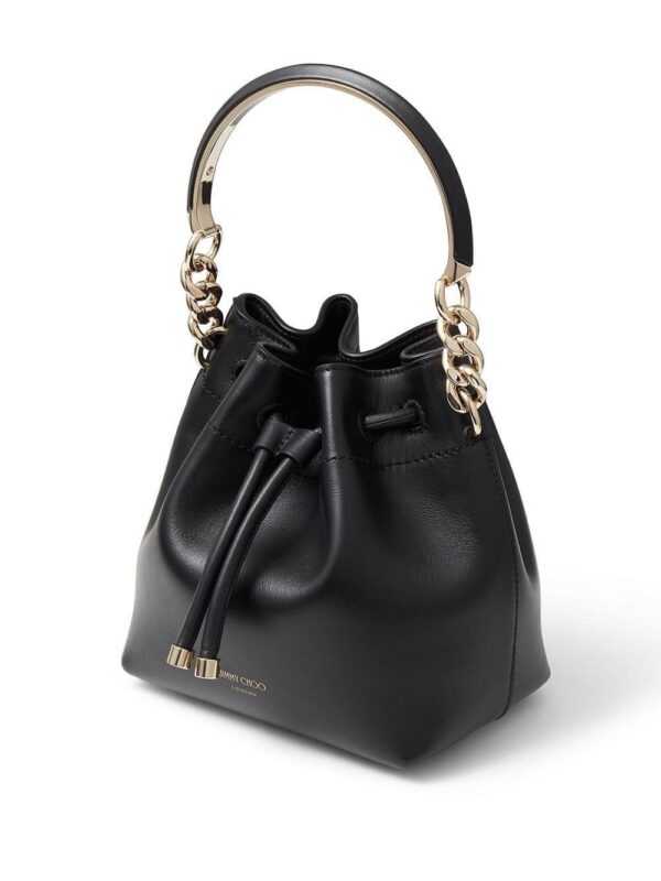 Jimmy Choo small Bon Bon bucket bag