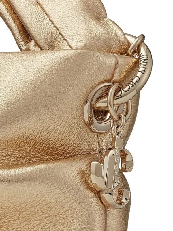 18343115_39553364_1000.jpg Jimmy Choo Bonny metallic-effect tote bag
