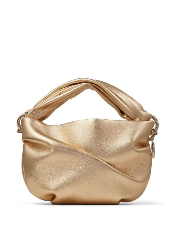18343115_39554408_1000.jpg Jimmy Choo Bonny metallic-effect tote bag