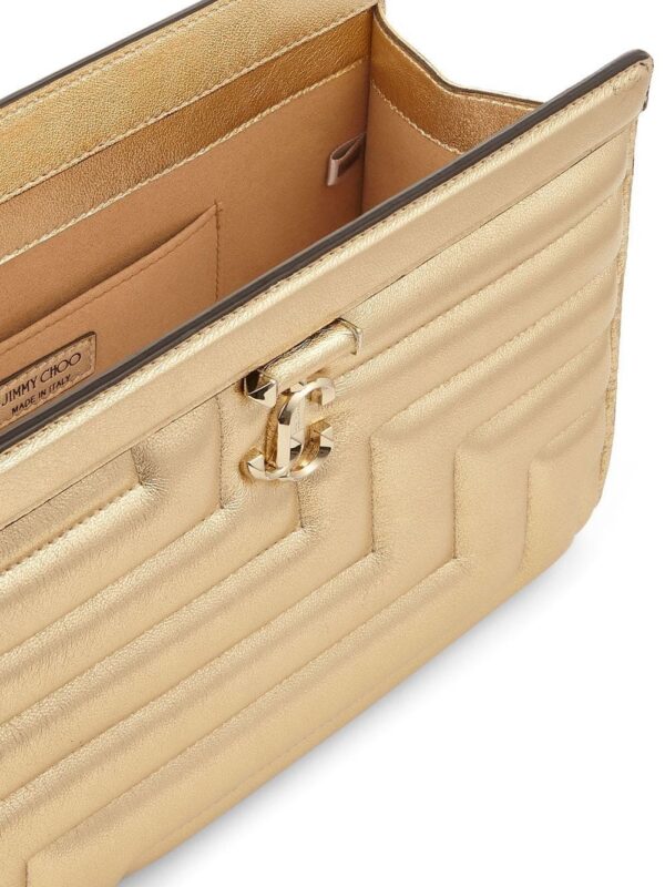 18343188_39973783_1000.jpg Jimmy Choo Avenue quilted pouch