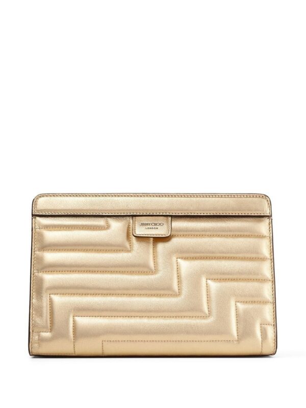 18343188_39973794_1000.jpg Jimmy Choo Avenue quilted pouch