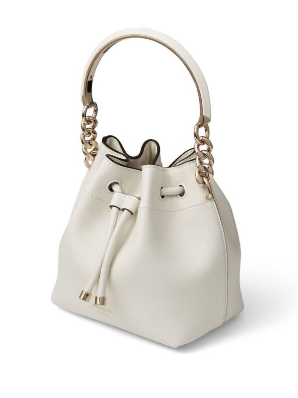 Jimmy Choo small Bon Bon bucket bag