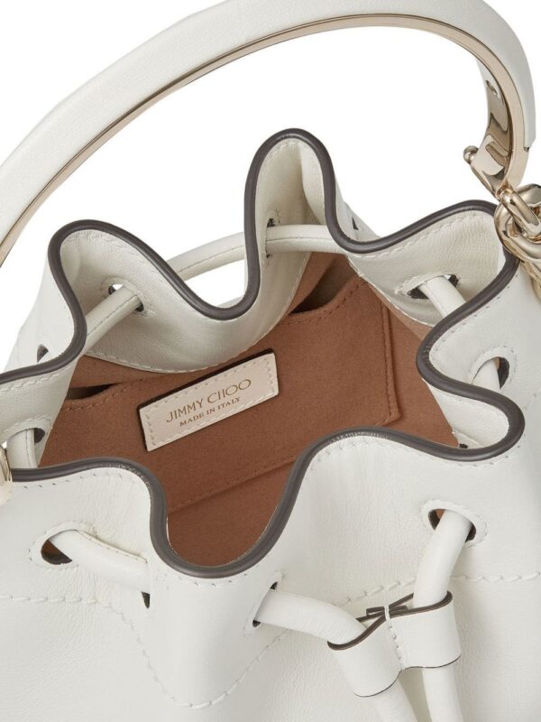 Jimmy Choo small Bon Bon bucket bag