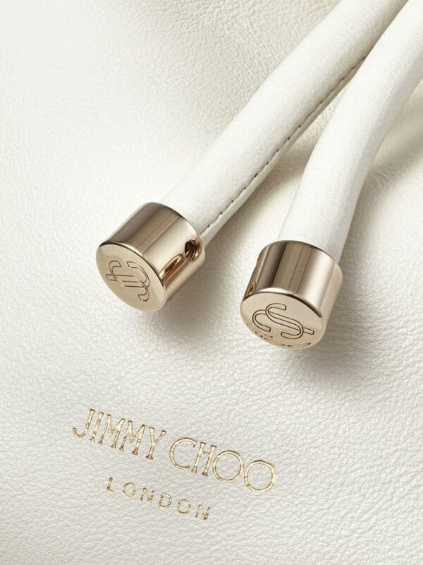 Jimmy Choo small Bon Bon bucket bag