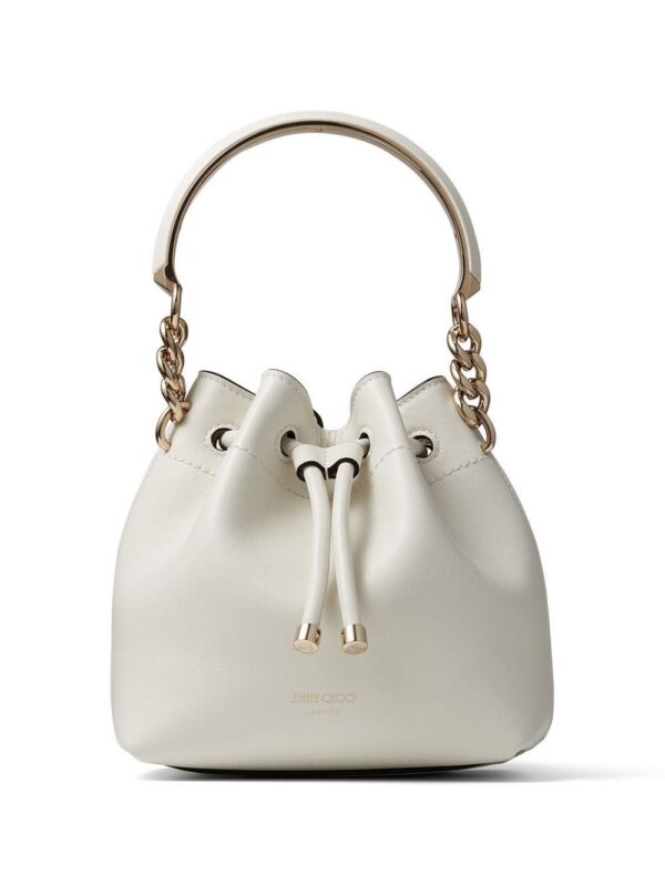 Jimmy Choo small Bon Bon bucket bag