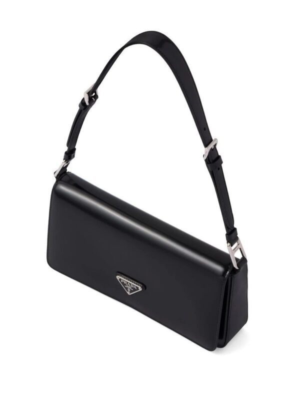 18349505_39429380_1000.jpg Prada Femme brushed-leather shoulder bag