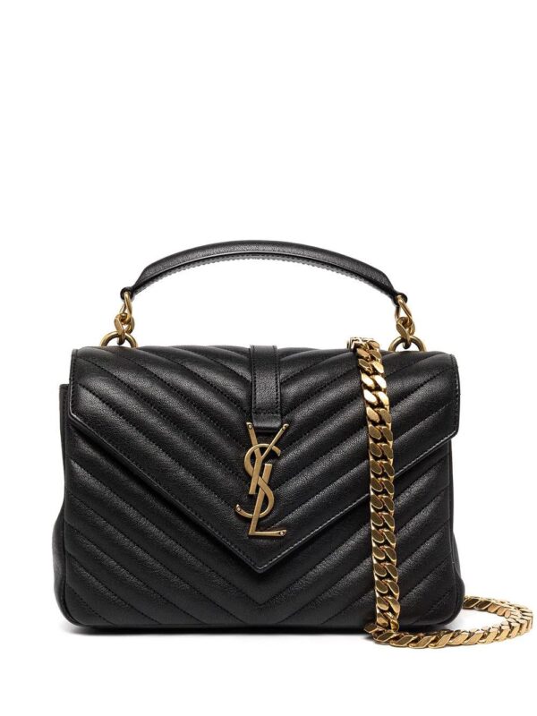 18351985_39369573_1000.jpg Saint Laurent medium Collège shoulder bag