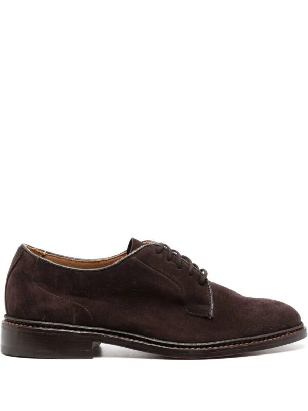18360067_39341641_1000.jpg Tricker's almond-toe lace-up oxford shoes