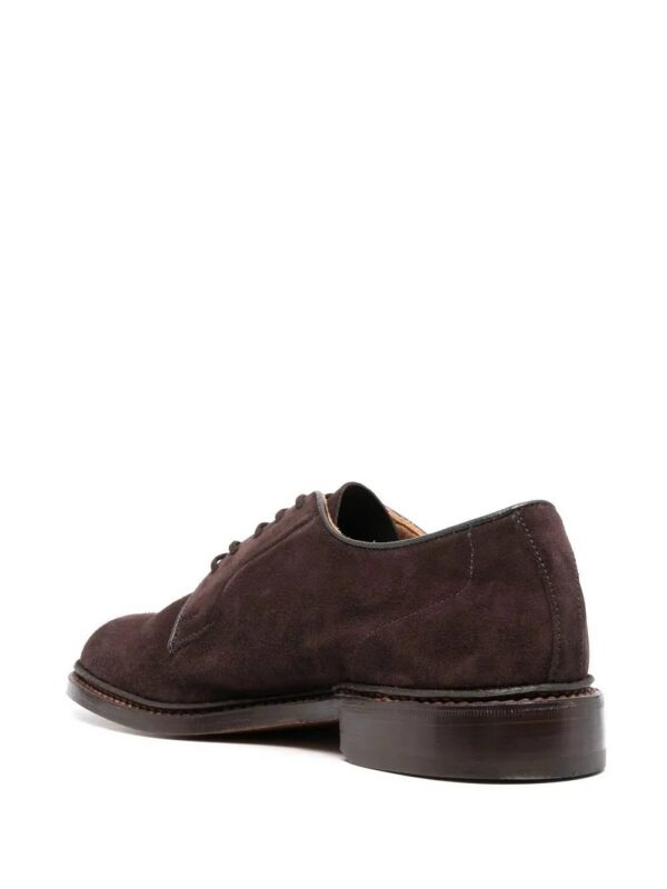 18360067_39341647_1000.jpg Tricker's almond-toe lace-up oxford shoes