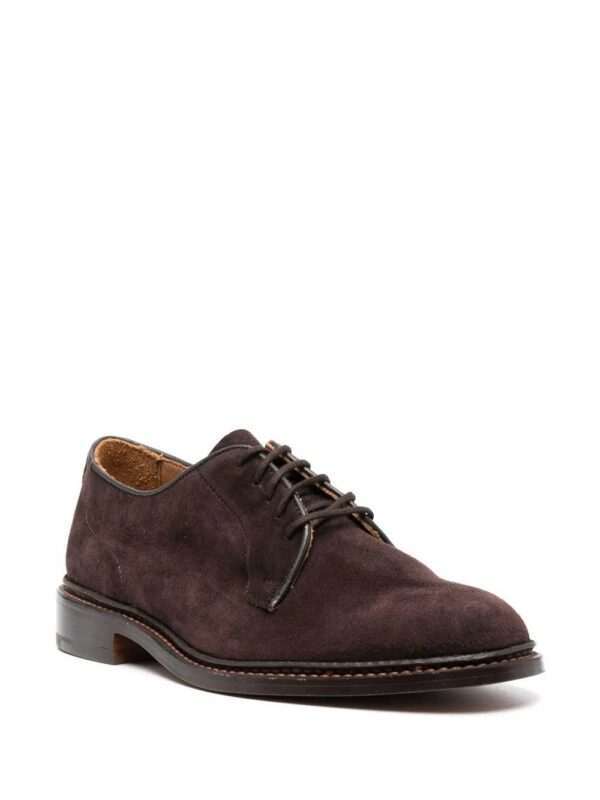 18360067_39341655_1000.jpg Tricker's almond-toe lace-up oxford shoes