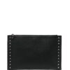 Valentino Garavani studded leather clutch-bag Bag