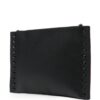 Valentino Garavani studded leather clutch-bag Bag
