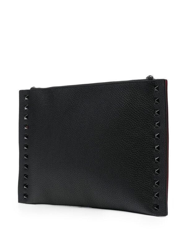 Valentino Garavani studded leather clutch-bag Bag