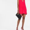 Valentino Garavani studded leather clutch-bag Bag
