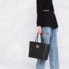 18363112_39473771_1000.jpg Dolce & gabbana logo-plaque tote bag