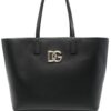 18363112_39473788_1000.jpg Dolce & gabbana logo-plaque tote bag