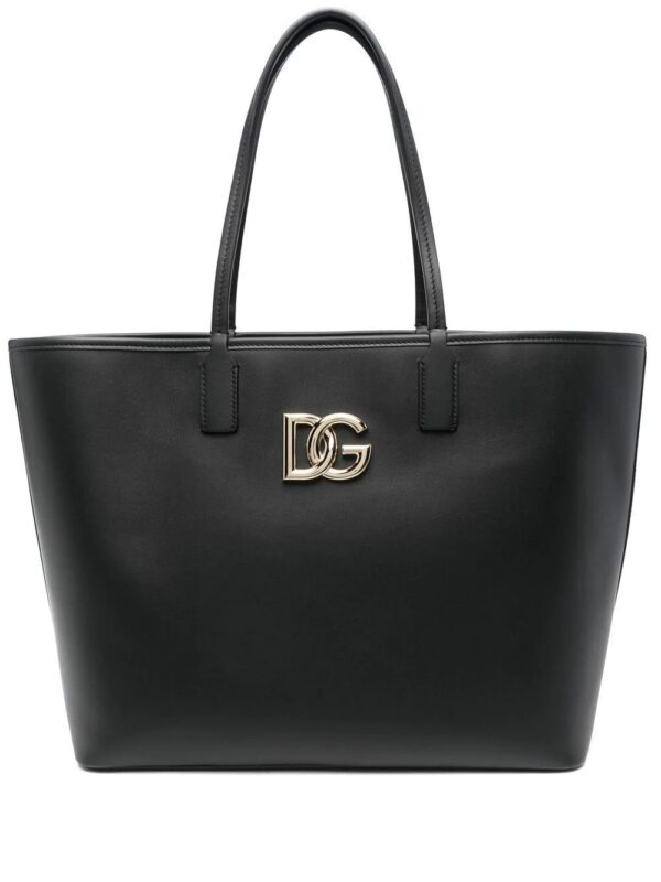 18363112_39473788_1000.jpg Dolce & gabbana logo-plaque tote bag