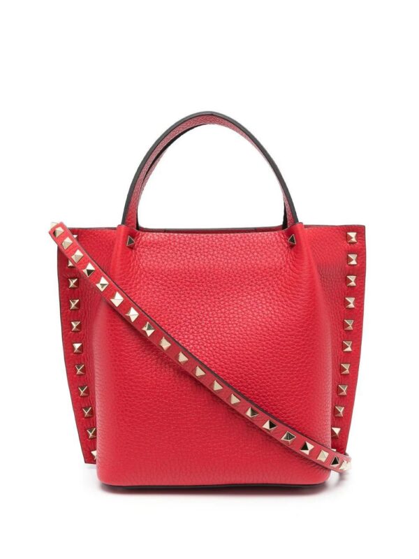 18364237_40861733_1000.jpg Valentino Garavani Rockstud leather tote bag