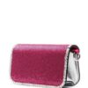 Valentino Garavani VLogo sequinned clutch bag