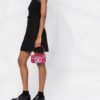 Valentino Garavani VLogo sequinned clutch bag