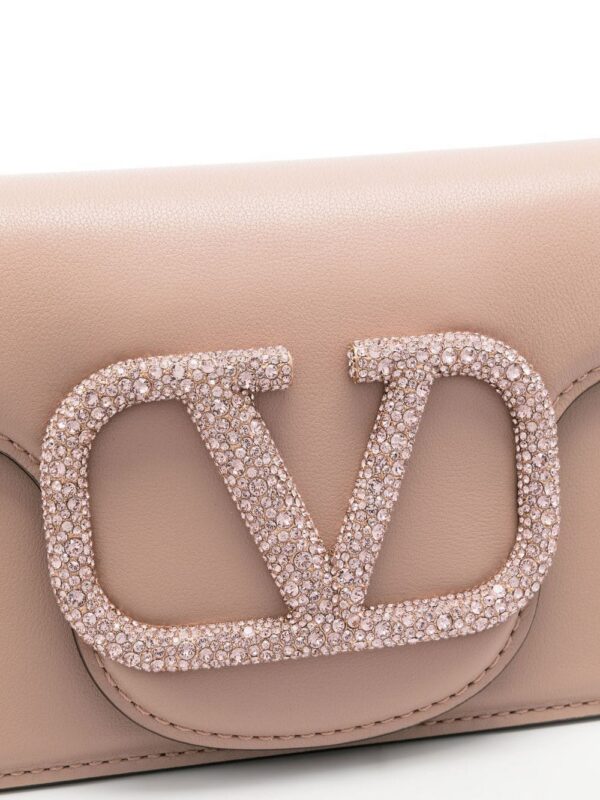 18365306_40294494_1000_6887f2f6-4537-4ee8-b1f7-e2c73e9654e8.jpg Valentino Garavani small Locò crystal-embellished shoulder bag