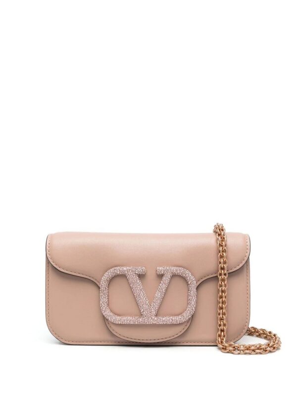 18365306_40324623_1000_2503d240-c943-4ede-99fe-99f92591f7ef.jpg Valentino Garavani small Locò crystal-embellished shoulder bag