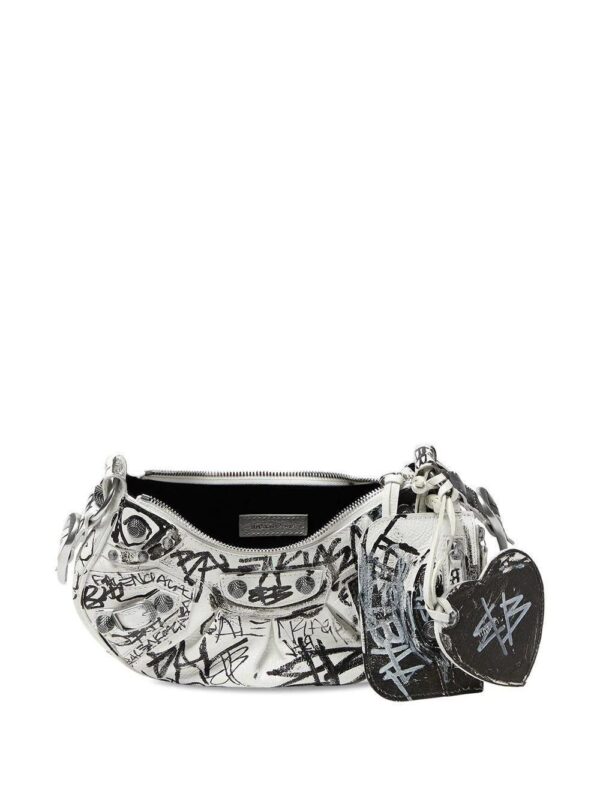 18367663_40365979_1000.jpg Balenciaga Le Cagole XS Graffiti shoulder bag