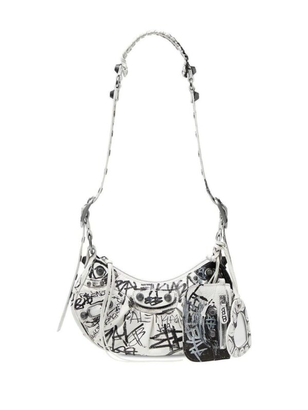 18367663_40366252_1000.jpg Balenciaga Le Cagole XS Graffiti shoulder bag