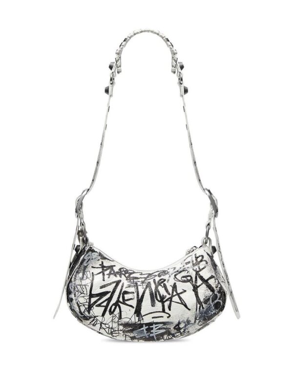18367663_40366253_1000.jpg Balenciaga Le Cagole XS Graffiti shoulder bag