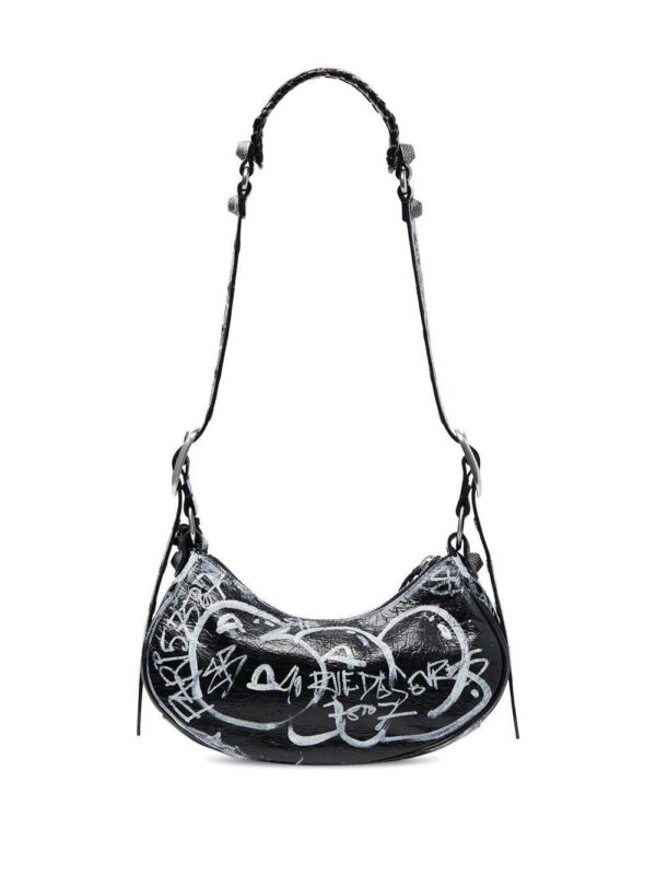 18367694_40458360_1000.jpg Balenciaga Le Cagole graffiti shoulder bag