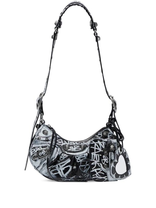 18367694_41054741_1000.jpg Balenciaga Le Cagole graffiti shoulder bag
