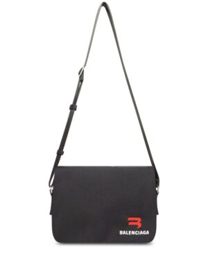 Balenciaga  Explorer logo-print messenger bag