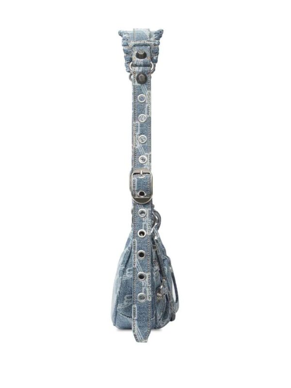 18369043_40486510_1000.jpg Balenciaga Le Cagole XS BB-monogram shoulder bag