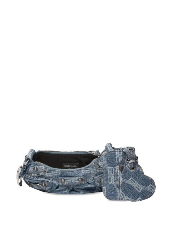 18369043_40488035_1000.jpg Balenciaga Le Cagole XS BB-monogram shoulder bag