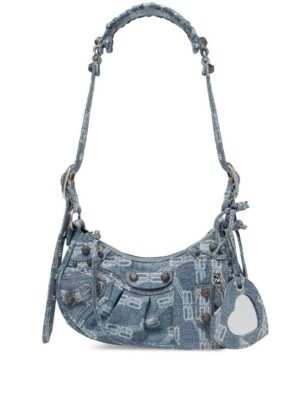 18369043_53539161_1000.jpg Balenciaga Le Cagole XS BB-monogram shoulder bag
