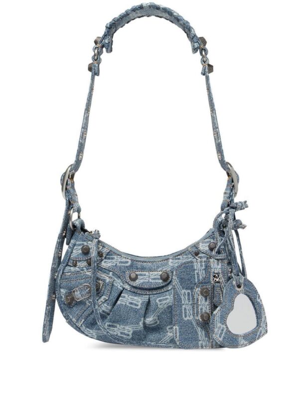 18369043_53539161_1000.jpg Balenciaga Le Cagole XS BB-monogram shoulder bag